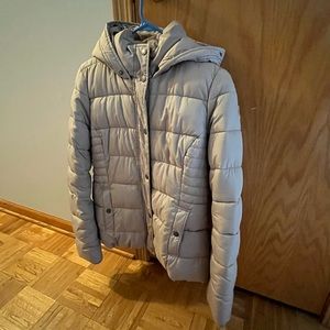 abercrombie and fitch winter jacket women size medium